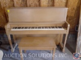 Everett Piano Measuring 58