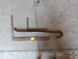 (2) Square Tools and Crow Bar