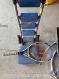 Ab Rocket and Wilson Tennis Racket