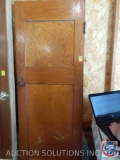 Antique Door Measuring 30