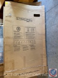 Sterling Swinging Shower Door Measuring 34.5