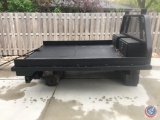 Custom Built C5 MFG South Fork Dumping Flatbed with High pressure Bed liner