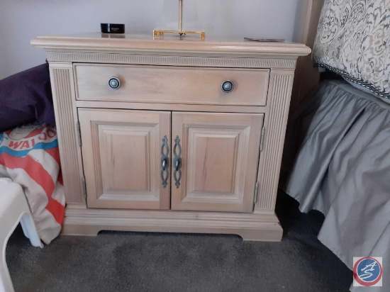 {{3x$BID}} Sold Three Times The Money: (2) Bernardt Night Stands w Two Doors and One Drawer 28'' x