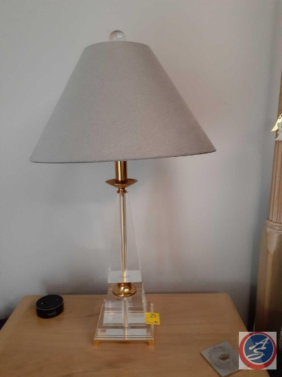 (2) Table Lamps