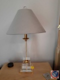 (2) Table Lamps