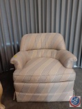 Pearson Upholstered Arm Chair {{CONTENTS NOT INCLUDED