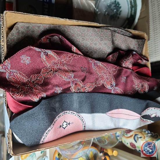 Men's vintage tie lot