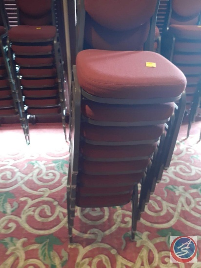 {{8x$Bid}} Mity-lite Inc, Dining Chairs 34" Tall (8)