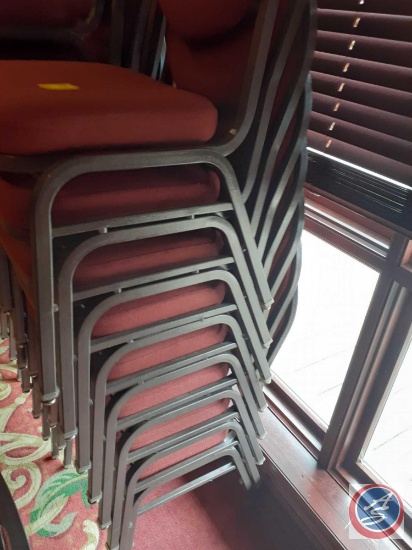 {{8x$Bid}} Mity-lite Inc. Dining Chairs 34" Tall (8)