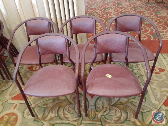 {{5X$Bid}} MTS Dinning Chairs (5)