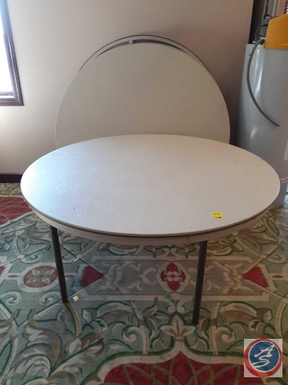 {{5X$Bid}} Core-a-Gator by Virco Folding Tables Measuring 60'' X 29''