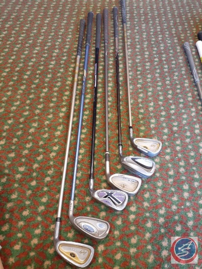 Lady Golf Clubs with Brands Including Ping and Wilson