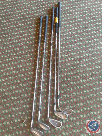 Irons and Wedges with Brands Including Wilson and Mizuno