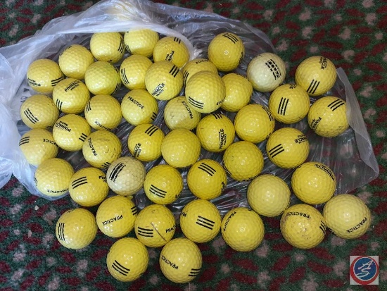 (50) Pinnacle Practice Balls