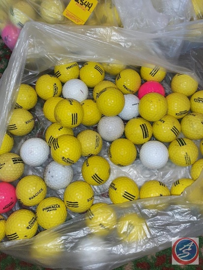 (50) Pinnacle Practice Balls