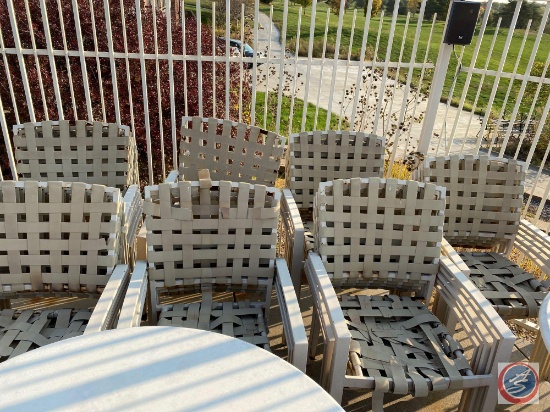(35) Outdoor Patio Chairs {{CONDITIONS VARY GREATLY}}