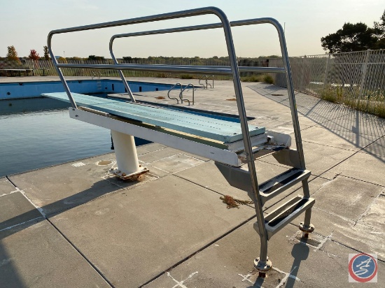 Pool Spring Board Model No. C000039