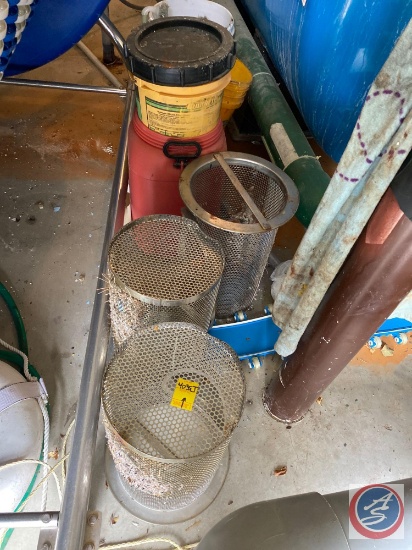Metal Swimming Pool Skimmer Baskets
