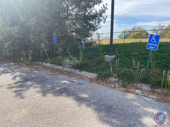 (5) Handicap Parking Signs