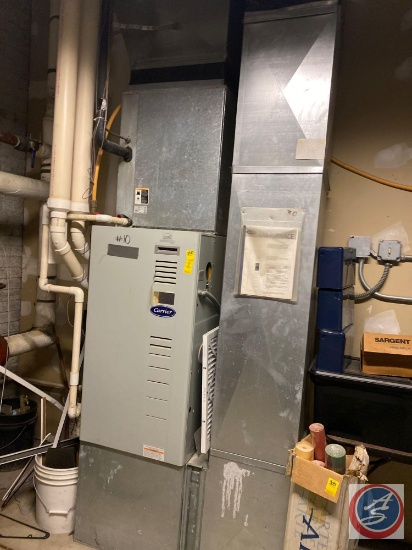 Carrier Furnace and Outdooor AC Unit Furnace Unit Model No. CK5BXN06000AAAA {UNSURE WHICH OUTDOOR AC