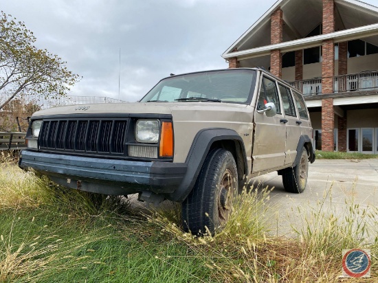 1996 Jeep Cherokee Multipurpose Vehicle (MPV), VIN # 1J4FJ28S7TL125535