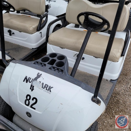 2011 Yamaha Gas Powered Golf Cart Model No. 218