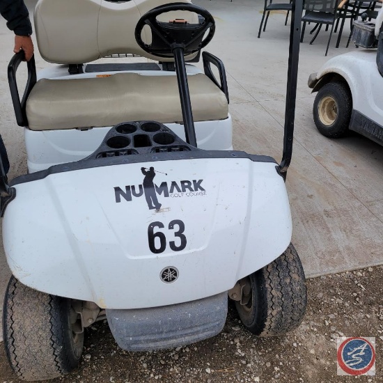 2011 Yamaha Gas Powered Golf Cart Model No. 218