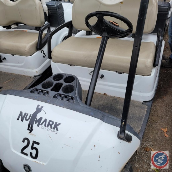 2011 Yamaha Gas Powered Golf Cart Model No. 218
