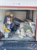 10 x 15 Unit: Entire contents of storage unit sold for one price, as is, where is, no refunds. Buyer