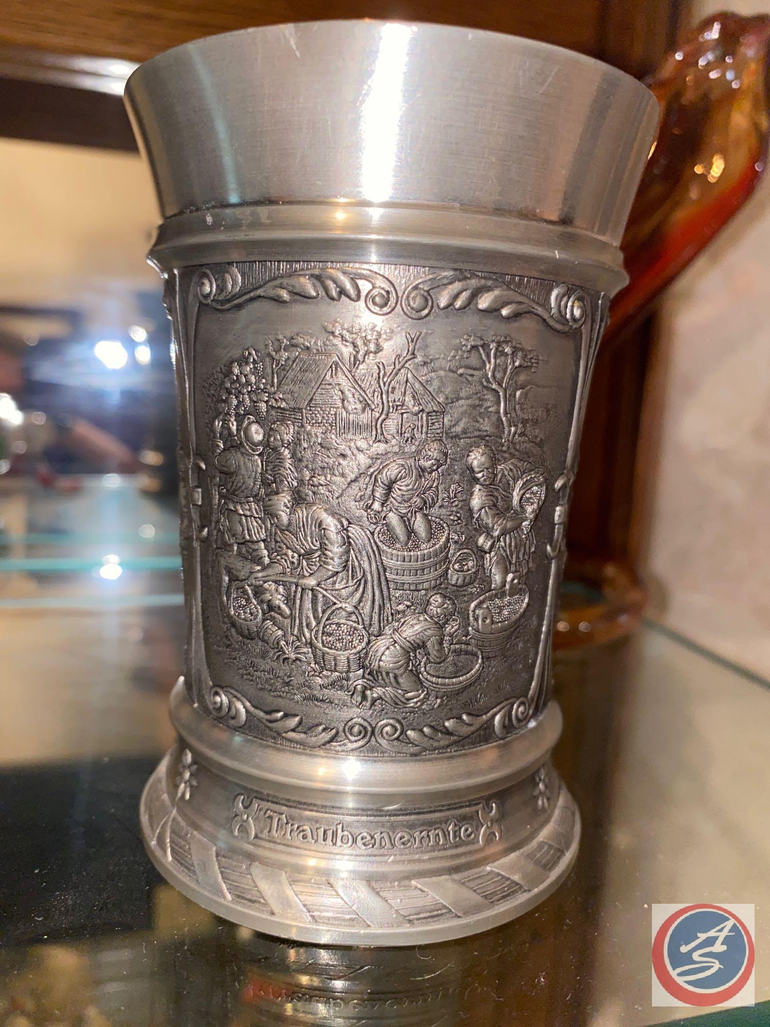 Vintage Artina SKS Zinn 95% Pewter Goblet Made in | Proxibid