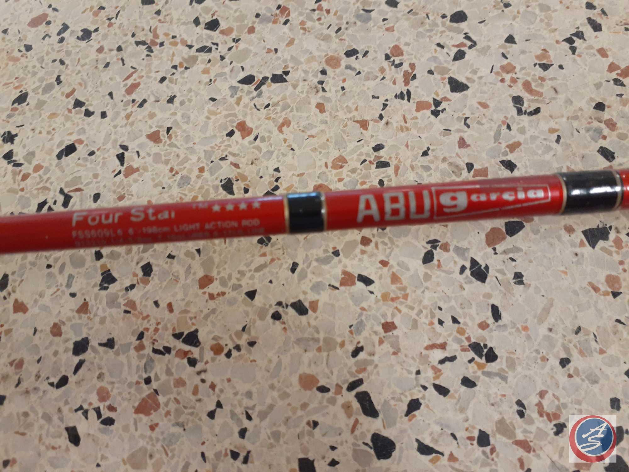 abu garcia digital rod Abu Garcia Max Casting Rod, 6'6 inch Medium Heavy, 1-Piece