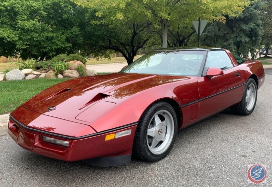 Callaway Corvette Online Auction