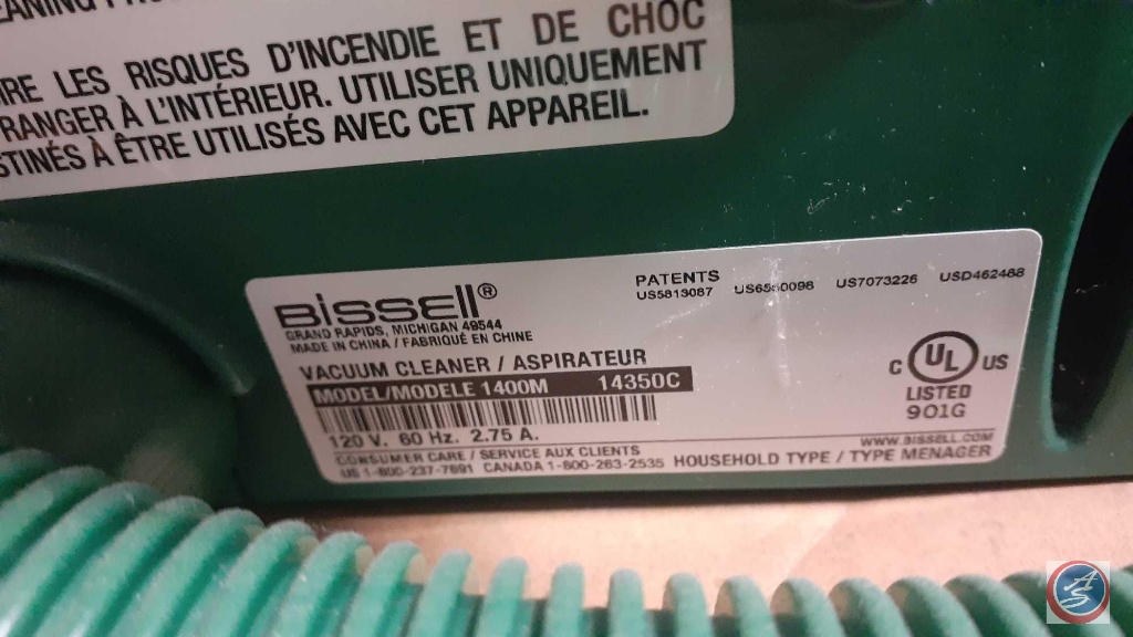 Bissell Little Green Portable Carpet 