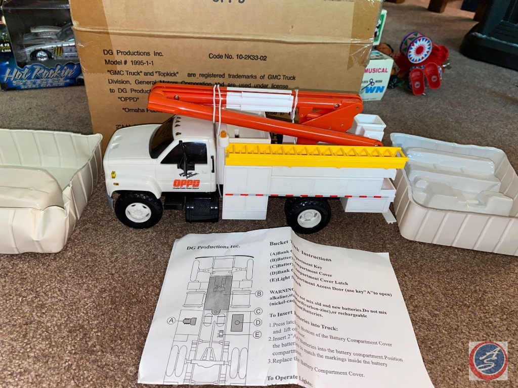 DG OPPD Fully Restore Utility Truck | Estate & Personal Property Personal  Property | Online Auctions | Proxibid