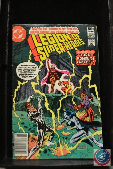 Legion of Superheroes June 1981 DC Comics
