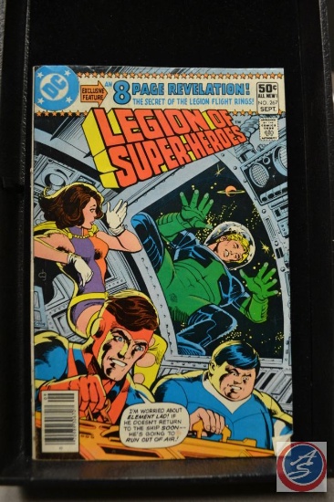 Legion of Superheroes September 1980 Vol 32 No 267