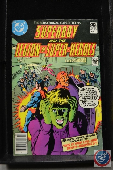 Superboy and the Legion of Superheroes October 1979 Vol 31 No 256