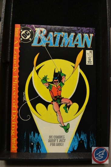 Batman 442 1989 DC Comic Part 5 of 5