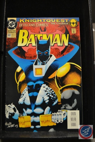 Batman DC Comics #667 October 1993