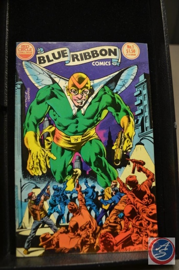 Blue Ribbon Comics No. 1 The Fly November 1983