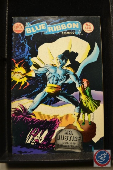 Blue Ribbon Comics No 2 Mr Justice ResurrectedVOl 2 No 2 November 1983
