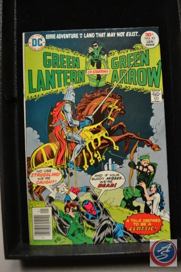 DC Comic Green Lantern Green Arttow Jan 1976/1977 Vol 15 No 92