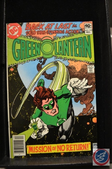 DC Comic Green Lantern No 123 Dec vol 17 1976