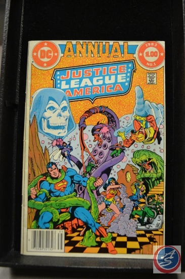 DC Comic Annual 1983 No 1 Justice League America