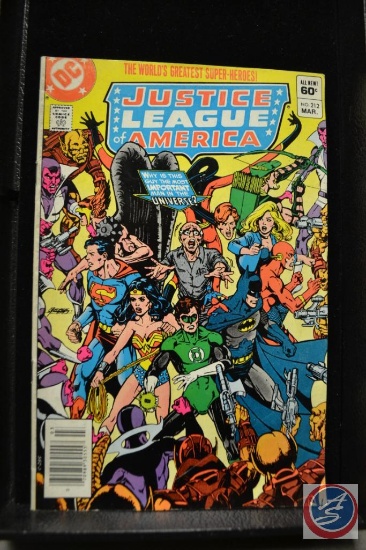 DC Justice League of America No 212 March 1983