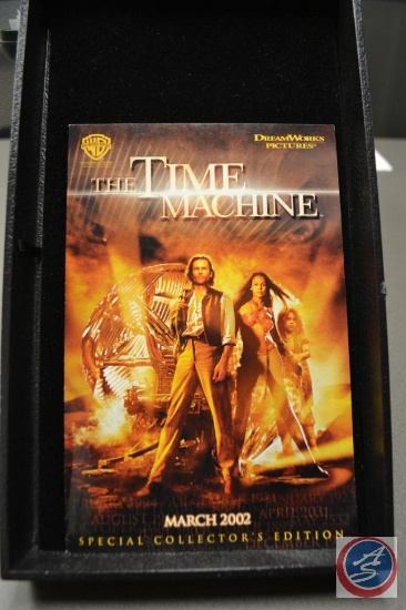 Warner Bros. The Time Machine March 2002 Collector's edition