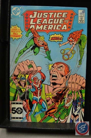Justice League of America October 1985 No 243