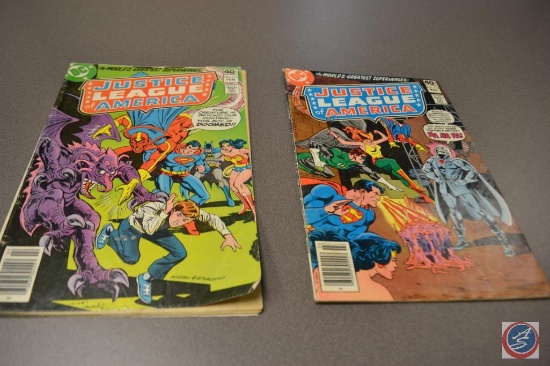 Justice League of America No 175 Feb 1980 & Justice League of Asmerica No 176 March 1980