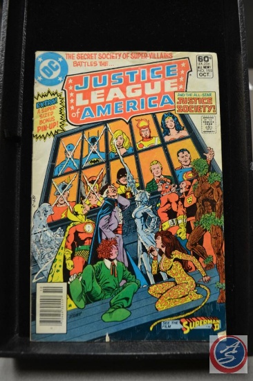 Justice League of America No 195 October 1981