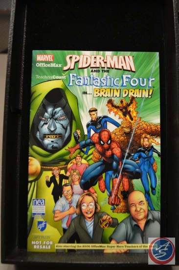 Spiderman and the Fantastic Four 2006 Teachers count NEA Association